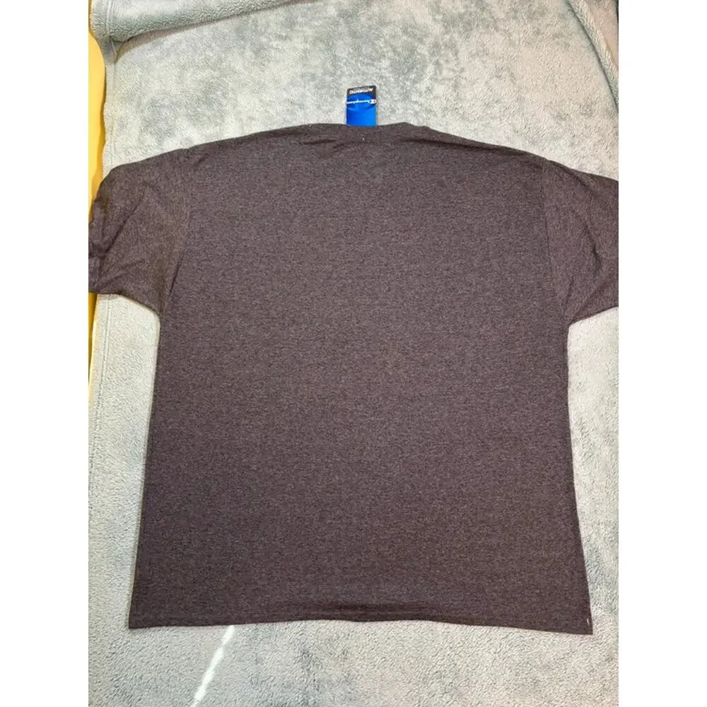 Champion Authentic Crewneck Black T-shirt US UK (2XL) - Picture 11 of 12
